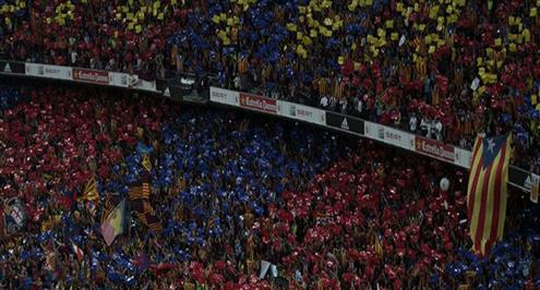 رئيس برشلونة يطالب جماهير ناديه بالالتزام بالسلمية في نهائي الكأس